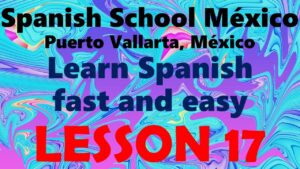 Learn Spanish 17