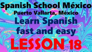 Learn Spanish 18