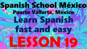Learn Spanish 19