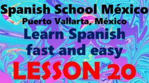 Learn Spanish 20