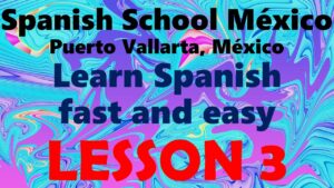 Learn Spanish 3