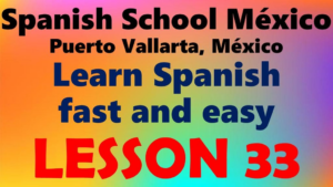 Learn Spanish 33
